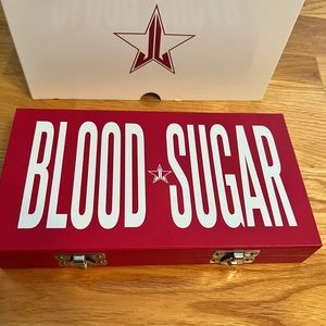 Jeffree star blood sugar eyeshadow palette